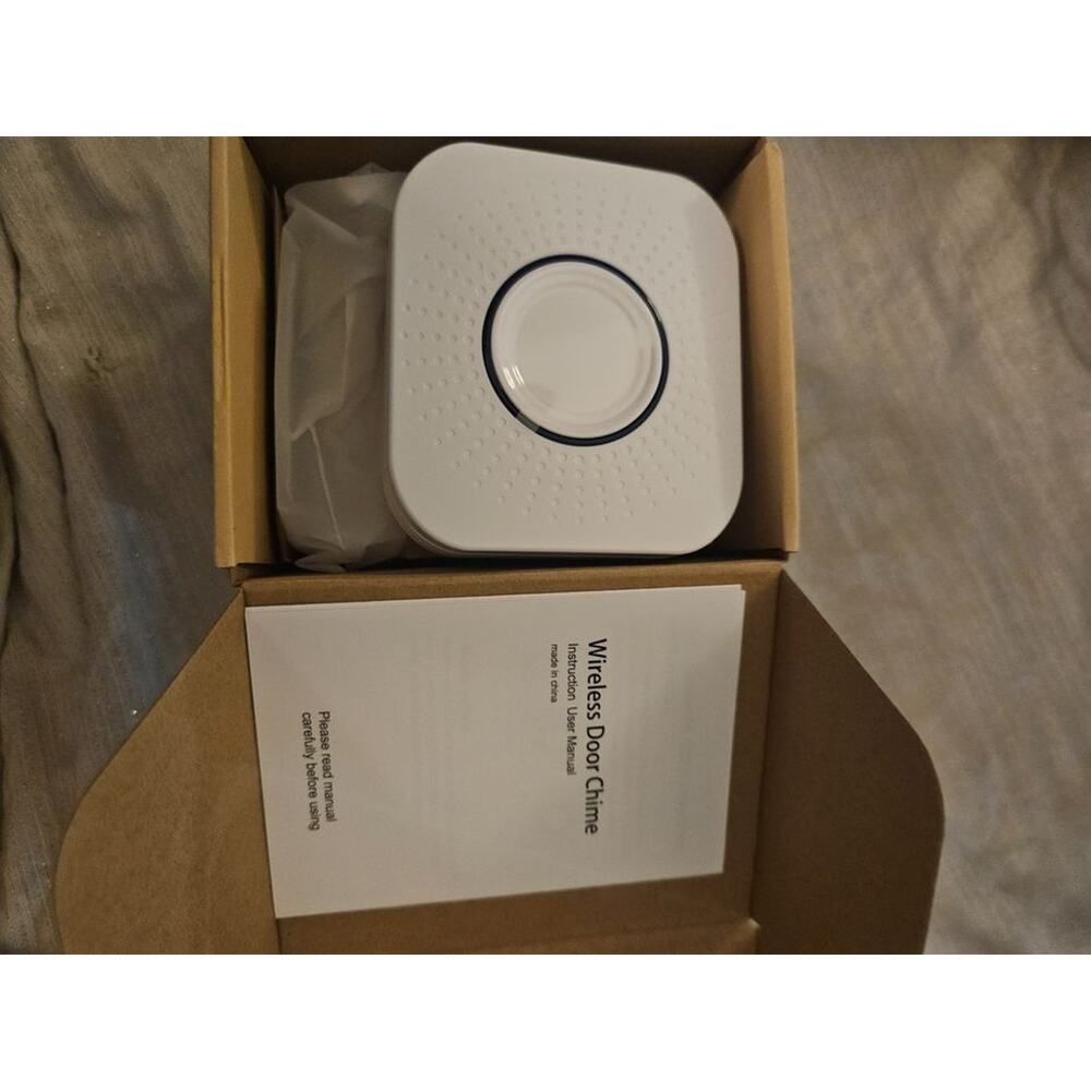Wireless Door Bell and Two Receivers